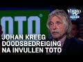 Johan kreeg doodsbedreiging na invullen Toto | VERONICA INSIDE RADIO