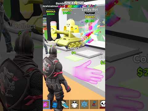 Opening Secret in Fortnite Steal The Brainrot (New Secret Codes)