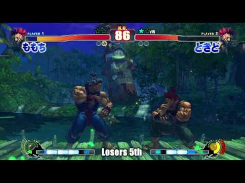 GODSGARDEN#2 L5-1 Momochi vs Tokido
