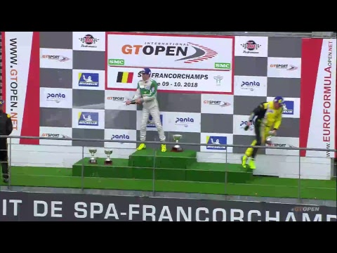 International GTOpen 2018 ROUND 3 BELGIUM - SPA-FRANCORCHAMPS Race 2 ITALIANO