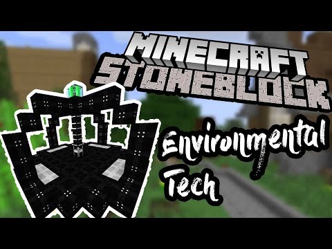 Environmental Tech - Wie OP ist diese Mod? -  Minecraft STONEBLOCK