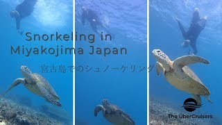 Snorkeling Miyakojima Diamond Princess