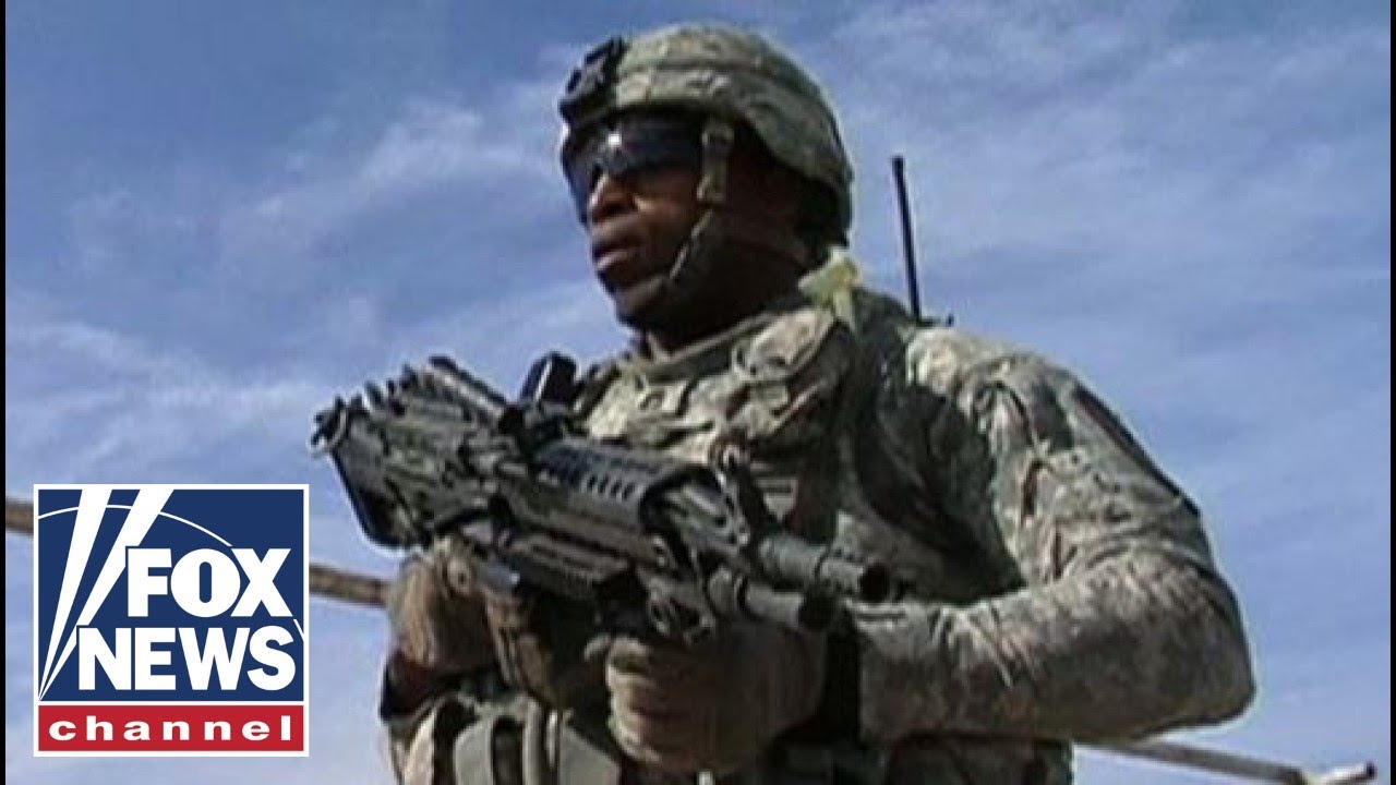 3,500 US troops arrive in the Middle East