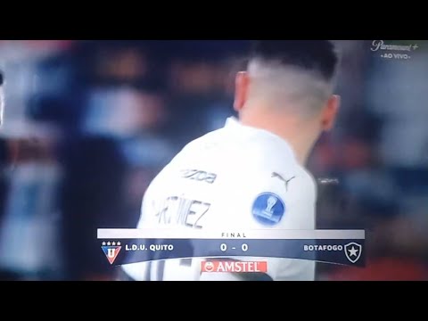 LDU 0 x 0 BOTAFOGO ■ Empate na altitude! Tá bom!