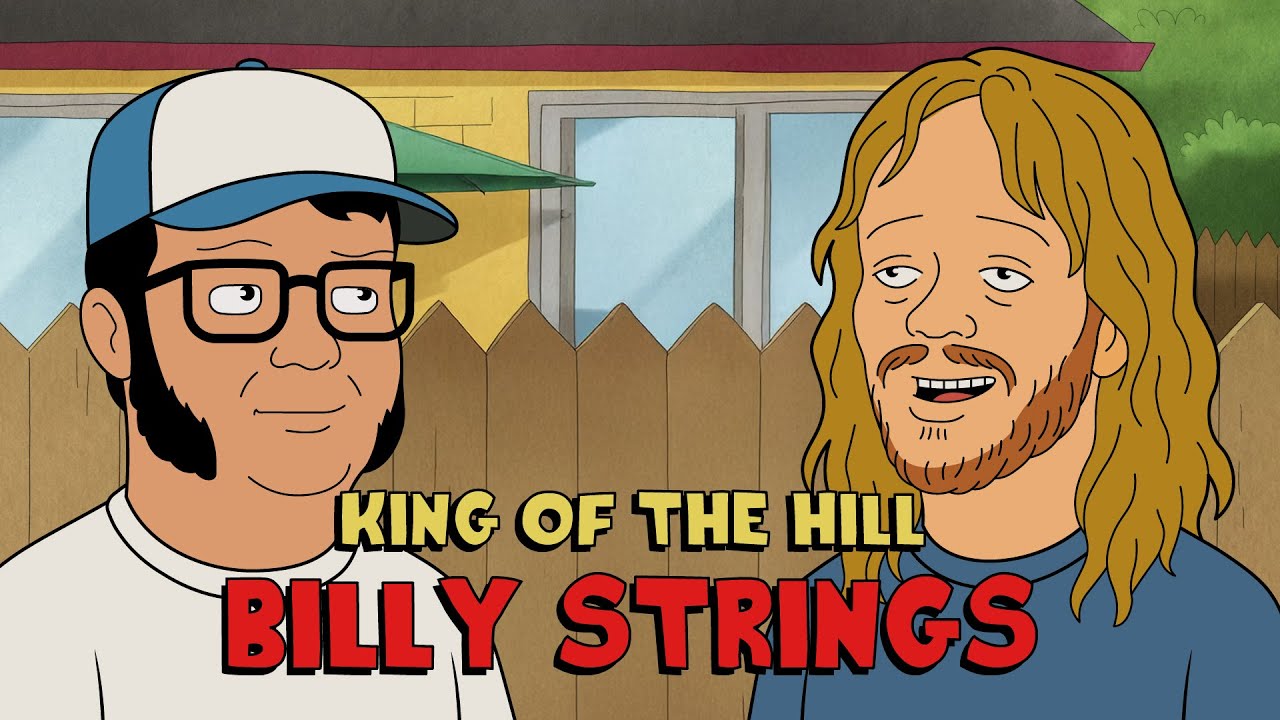 How Billy Strings Crushed King of The Hill's Outro
