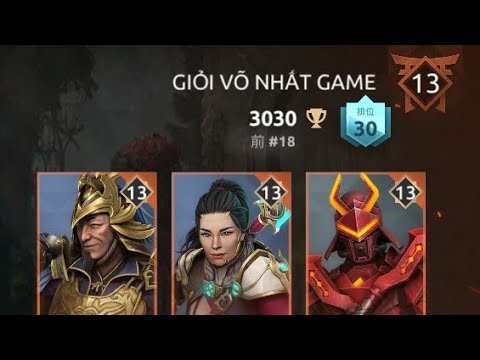 【Shadow Fight Arena】Master ben nghe is too weak！！！