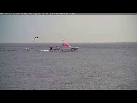 Team Cuxhaven LiveCams presents: Seenotkreuzer HERMANN MARWEDE -1.8.2017
