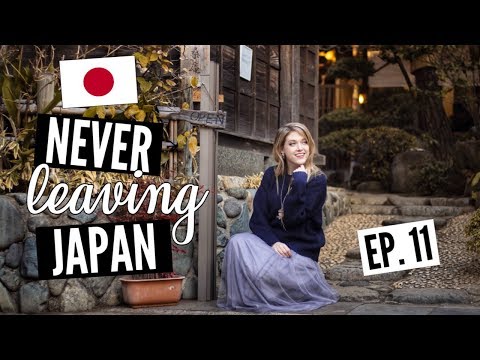 我永遠不會離開日本//海外女孩Ep.11 (I'm Never Leaving Japan // Girl Abroad Ep. 11)