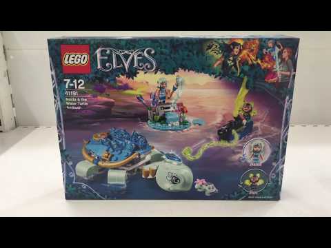 Lego 41191 - Naida und die Wasserschildkröte