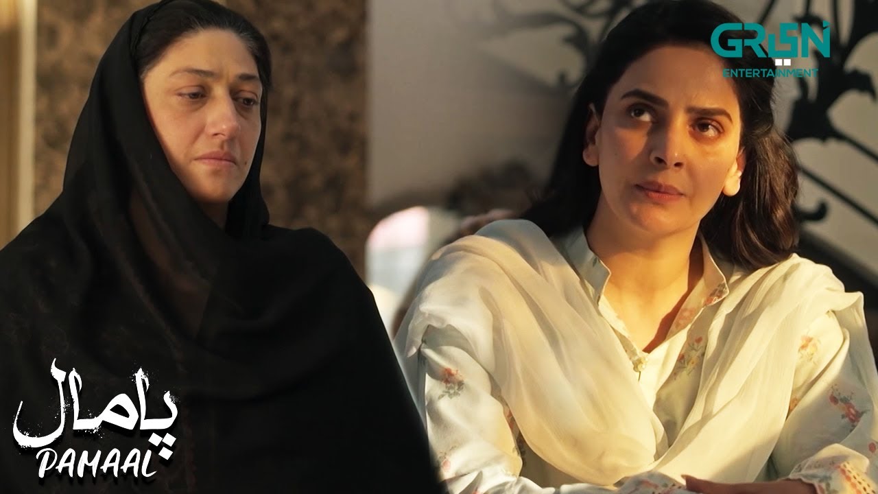 Mujhe Case ki Nahi Raza ki Fikar Hai | Pamaal | Saba Qamar - Usman Mukhtar | Green TV