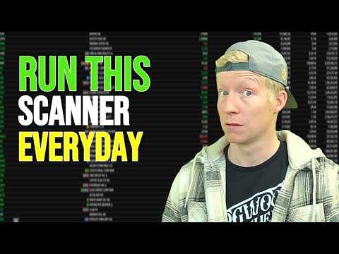 This Scanner Finds Stocks BEFORE They Breakout (Working in 2026)