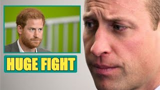 HUGE FIGHT!🛑 William ENGAGES Huge FIGHT With Harry As Brothers Come To BLOWS In Front Of Friends