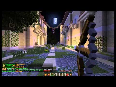 Minecraft hunger games #3 48 people!
