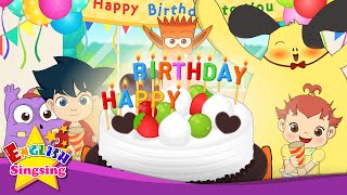 Happy Birthday to You - Happy Birthday Song (Traditional) - Kids Song