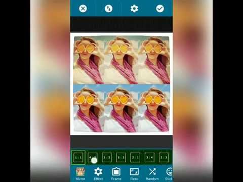 Mirror Photo:Editor&Collage (HD) Video