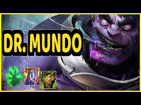 DR. MUNDO VS JAYCE TOP GAMEPLAY GRANDMASTER I