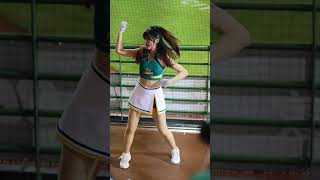 【台湾チア】台鋼啦啦隊Wingstars 練習生芃芃　鷹勇戰士#wingstars #台鋼雄鷹 #cheerleader