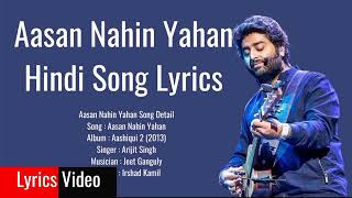 Download lagu  Aasan Nahi Yahan | Arijit Singh | Aashiqui 2 | Heart Touching Sad Song 💔🎶 mp3