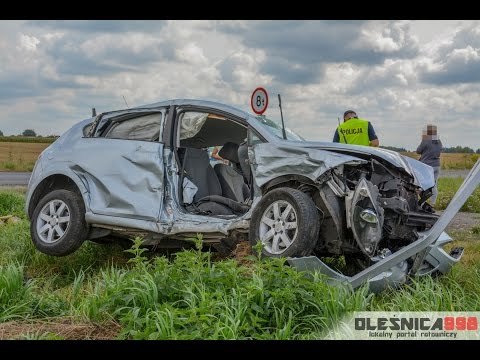 22.08.2016- Wypadek pod Jenkowicami