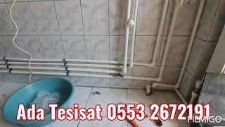 Su Tesisatçısı Ankara Etimesgut 7/24 Nöbetçi Tesisat Tamiri 0553 2672191