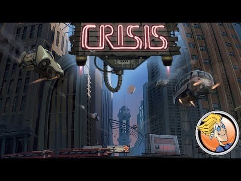 Crisis — game overview at SPIEL 2016 by LudiCreations