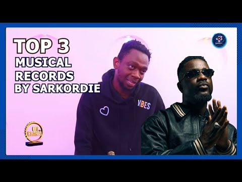 OFF THE CHARTS- Top 3 Musical Records by Sarkodie