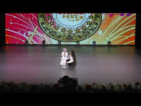 39. Vasilyeva Vasilisa Edgarovna Song "A Christmas Tree Was Born in the Forest"