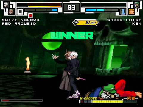 SS MUGEN Team Battle Ep.53 - Team Xtreme(bxelo123)