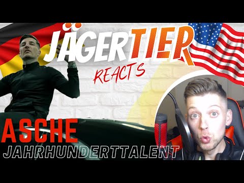 AMERICAN REACTS to GERMAN RAP! Asche - Jahrhunderttalent