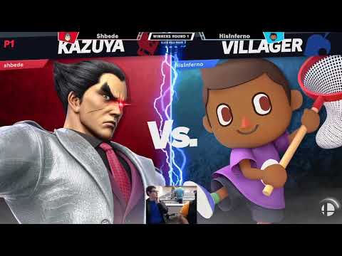 BHS Spring '22 #10 Winners Round 1 - Shbede (Kazuya) vs HisInferno (Villager/Hero)