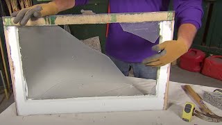 How to Repair Glass Window Panes | Fix It In 15