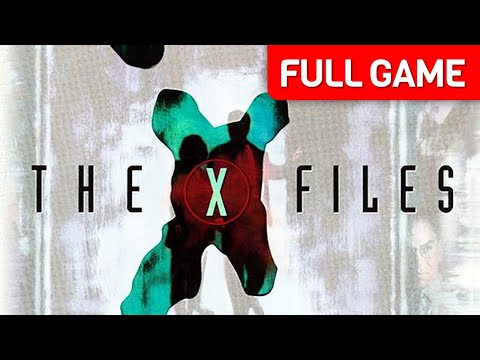 The X-Files Game | Full Game Walkthrough | No Commentary