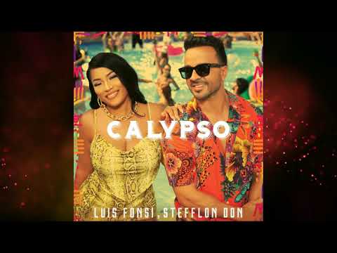 Luis Fonsi Feat. Stefflon Don - Calypso  (Audio)