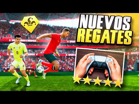 HOW TO DO THE 5 NEW DRIBBLES EA FC 26 TUTORIAL!