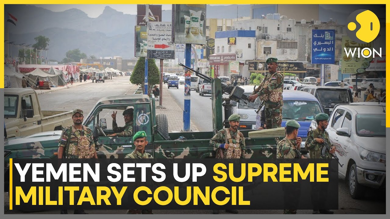 Yemen Forms A Supreme Military Committee: Saudi-Led Coalition Assumes Command Role | WION