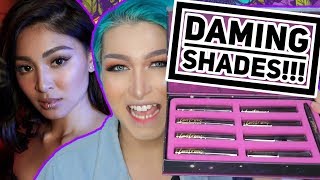 PARANG MAC!? MGA BAGONG LIPSTICKS BY NADINE LUSTRE!