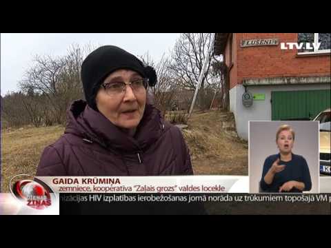 Amatas novadā akcija “Brūk ceļi, brūk dzīves”