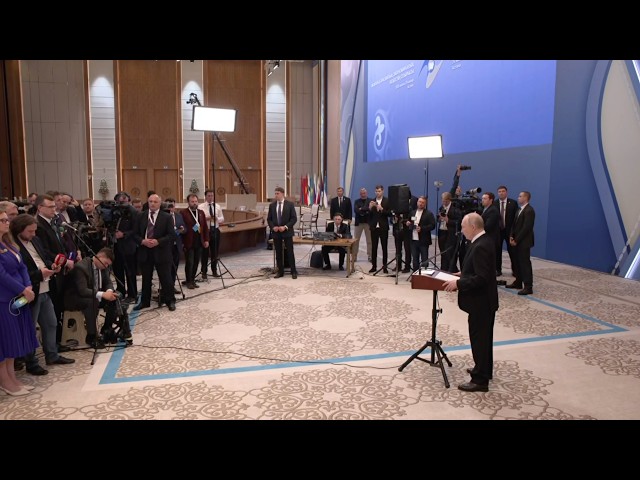 Ответы на вопросы журналистов