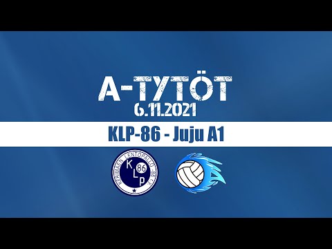 A-tytöt 6.11.2021: KLP-86 - Juju A1