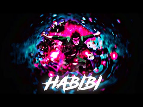 Might guy vs Madara - (Habibi Albanian Remix) || [AMV/EDIT]