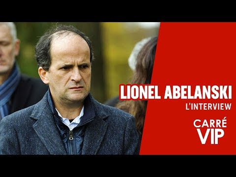 Lionel Abelanski, l'interview dans Carré VIP