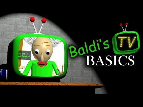 Baldi's Basics TV Animation Marathon!!