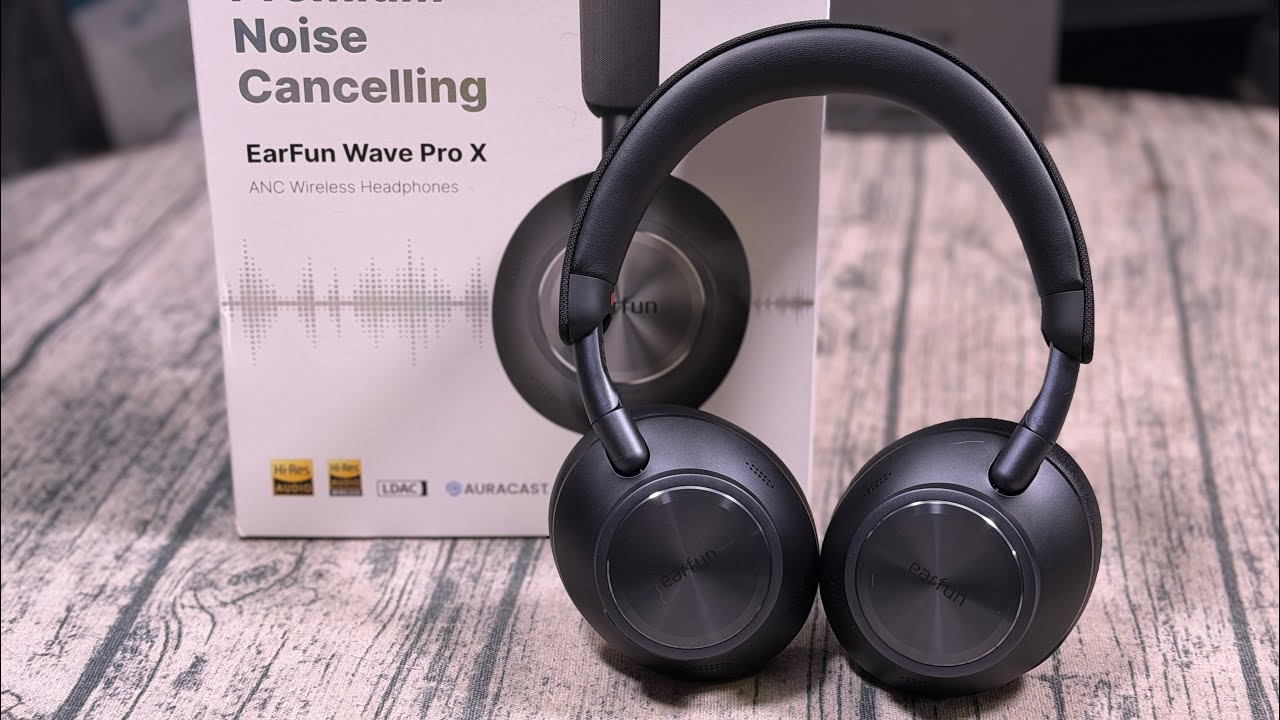 EarFun Wave Pro X - The BEST Headphones I’ve Ever Heard for $100