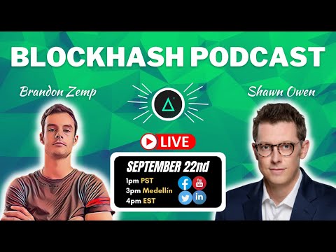 BlockHash Podcast EP. 274 - Shawn Owen | CEO of SALT Lending