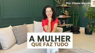 A Mulher Faz Tudo No Casamento