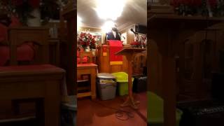 Pastor Larry and Co-Pastor Geraldine Taylor Anniversary