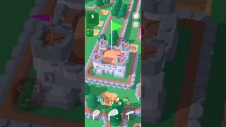 Coffee Golf Gameplay Part 11 🏌️‍♂️🔥 | No Commentary | Fun Mobile Game #shorts
