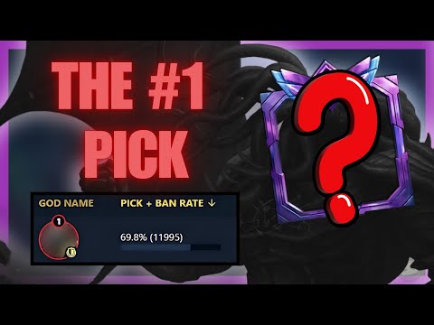 I Solo Queued Into GMs On The Most Highly Contested God In Joust (GM Ranked Joust)