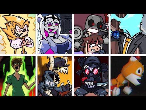 Chaos but Every Turn a Different Character Sings 🎶 (FNF Chaos but Everyone Sings It)