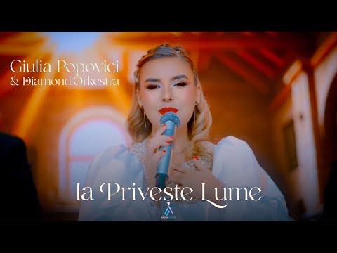 Giulia Popovici & Diamond Orkestra - Ia Priveste Lume | Live Cover Oficial